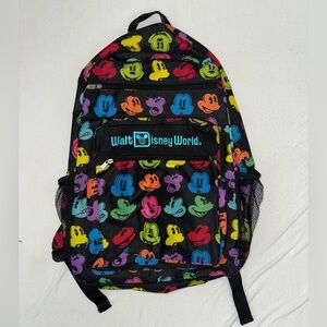 NWOT Disney World Backpack